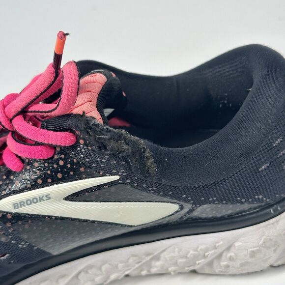 Brooks Womens Glycerin 16 Running Shoes Black 1202781B070 Lace Up Low Top 7 B - Picture 10 of 16